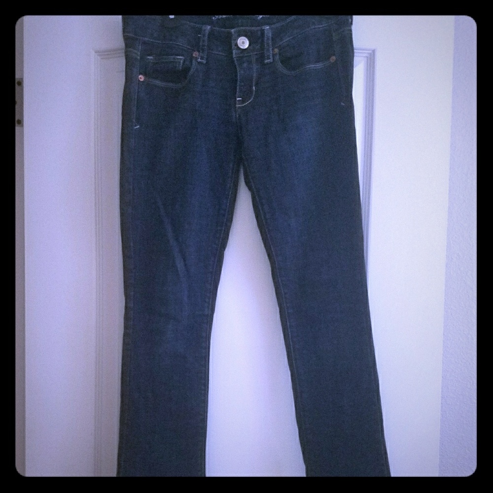 aeo boot cut jeans